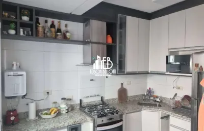 Apartamento tipo cobertura à venda no jardim las vegas, 2 dorm(s), 1 vaga, 76  m² total