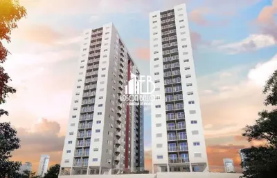 Apartamento novo à venda no bairro santa terezinha, 2 dorms, 1 vaga, 48 m²