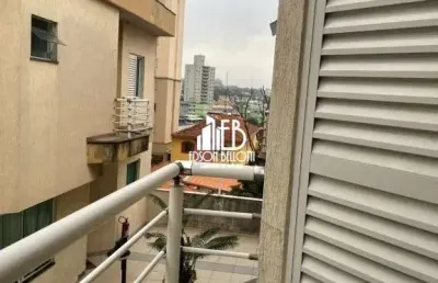 Sobrado em condomínio para venda vila scarpelli em santo andré, 03 dorm(s), 1 suite, 3 vaga(s) paralelas, 188 m²