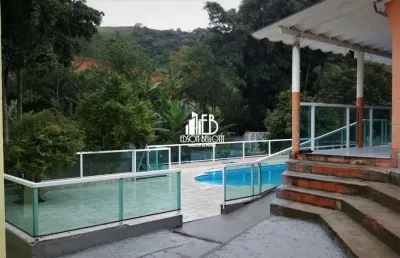 Chácara para venda em ribeirão pires, 2 dorm(s), 10 vaga(s), 1.600 m2 de área total