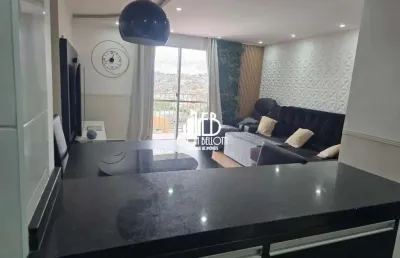 Apartamento à venda, 3 dorms, 1 suíte, 2 vagas, 72 m²