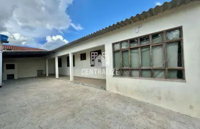 Casa com 2 dormitórios para locação, uvaranas, ponta grossa - pr