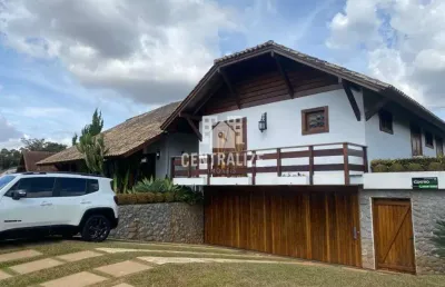 Casa com 4 dormitórios para locação, estrela, ponta grossa - pr
