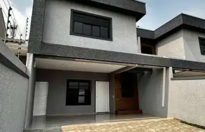 Sobrado com 3 dormitórios à venda, jardim carvalho, ponta grossa - pr