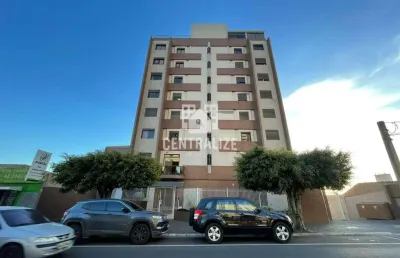 Cobertura com 3 dormitórios à venda,centro, ponta grossa - pr