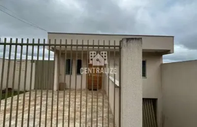 Casa com 2 quartos à venda no Contorno, Ponta Grossa 