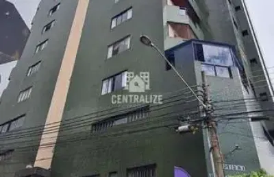 Cobertura com 5 dormitórios à venda, centro, ponta grossa - pr