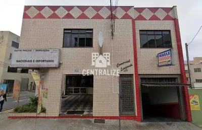 Edifício leuzenski, sala comercial para locação, estrela, ponta grossa - pr