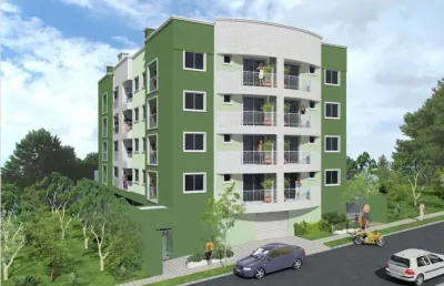 Apartamento com 2 quartos à venda no Centro, Ponta Grossa 