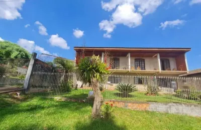 Sobrado com 4 dormitórios à venda, ponta grossa - pr