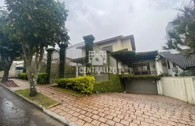Sobrado com 3 dormitórios à venda, estrela, ponta grossa - pr
