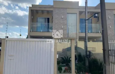 Casa com 2 quartos à venda no Nova Rússia, Ponta Grossa 