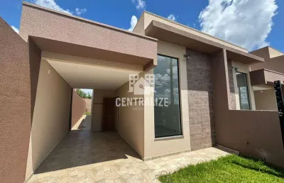 Casa com 2 quartos à venda no Uvaranas, Ponta Grossa 