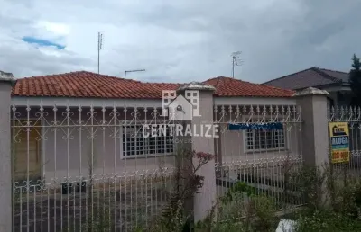 Casa com 4 dormitórios à venda, órfãs, ponta grossa - pr