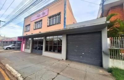 Sala comercial para locação, nova rússia, ponta grossa - pr