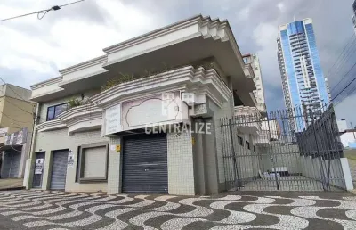 Venda - loja comercial - oficinas  -  ponta grossa - pr