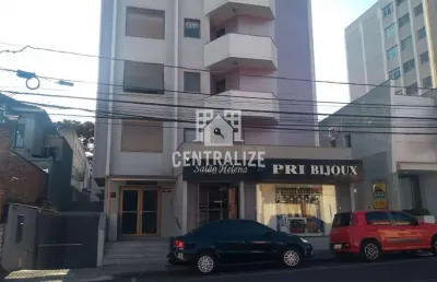 Apartamento à venda, 3 quartos, centro, ponta grossa - pr