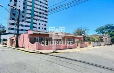 Casa com 3 dormitórios à venda,176.00 m , órfãs, ponta grossa - pr