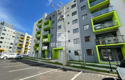 Apartamento com 2 quartos à venda no Uvaranas, Ponta Grossa 