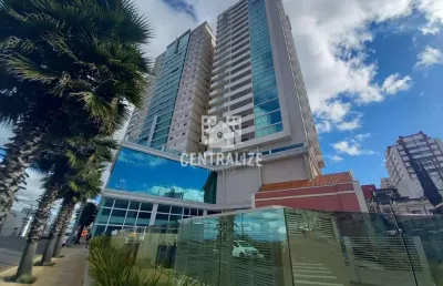 Venda-edifício santos dumont-centro-ponta grossa-pr