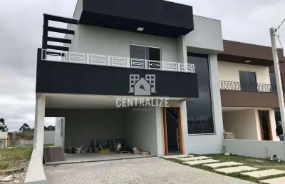 Casa em condomínio fechado com 4 quartos à venda no Uvaranas, Ponta Grossa 