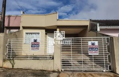 Casa com 2 quartos à venda no Uvaranas, Ponta Grossa 