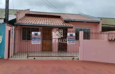 Casa com 2 quartos à venda no Colônia Dona LuÍza, Ponta Grossa 