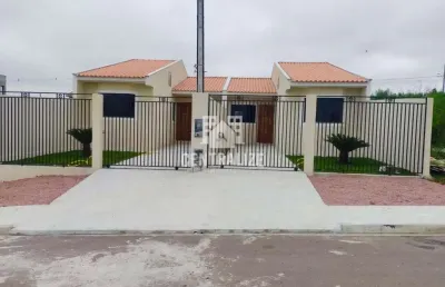 Casa com 2 quartos à venda no Colônia Dona LuÍza, Ponta Grossa 