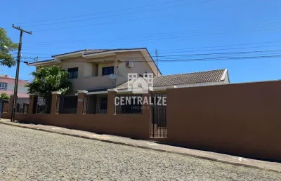Casa com 5 dormitórios à venda, neves, ponta grossa - pr