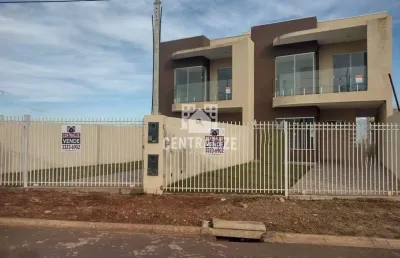 Casa com 3 quartos à venda no Cará-cará, Ponta Grossa 