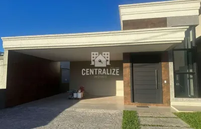 Venda - casa condomínio vale dos vinhedos ponta grossa pr