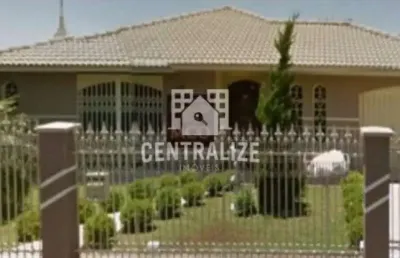Casa com 4 dormitórios à venda, jardim carvalho, ponta grossa - pr