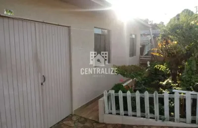 Casa com 2 quartos à venda no Cará-cará, Ponta Grossa 