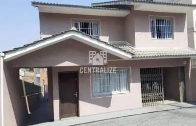 Sobrado com 3 dormitórios à venda,217.00 m , centro, ponta grossa - pr