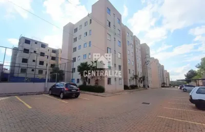 Apartamento com 2 quartos à venda no Uvaranas, Ponta Grossa 