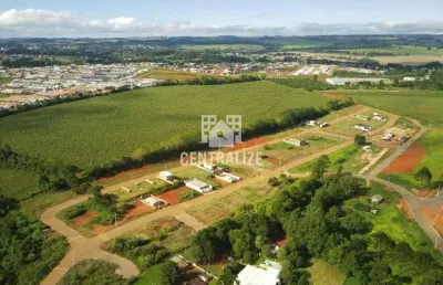 Terreno à venda no Cará-cará, Ponta Grossa 