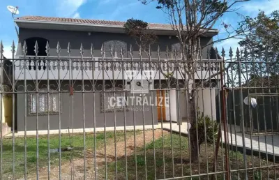 Sobrado com 5 dormitórios à venda, nova rússia, ponta grossa - pr