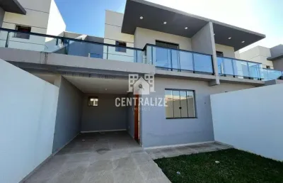 Casa com 1 quarto à venda no Jardim Carvalho, Ponta Grossa 