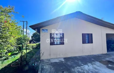 Casa com 2 quartos à venda no Uvaranas, Ponta Grossa 