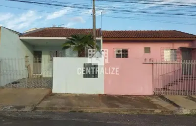 Casa com 8 dormitórios à venda, uvaranas, ponta grossa - pr