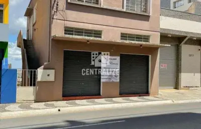 Casa com 2 dormitórios,180.00 m , centro, ponta grossa - pr