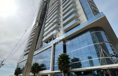 Venda- edifício cotê d`azur- oficinas-ponta grossa-pr