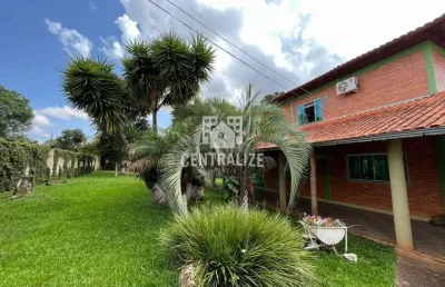 Chácara / sítio com 2 quartos à venda no Cará-cará, Ponta Grossa 