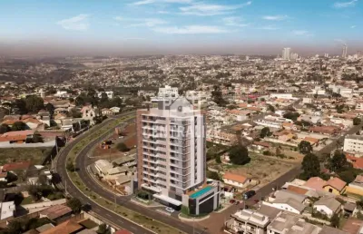 Apartamento com 3 dormitórios à venda,77.00 m , uvaranas, ponta grossa - pr