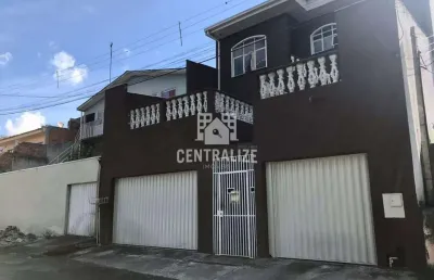 Sobrado com 3 dormitórios à venda, centro, ponta grossa - pr