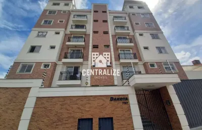 Cobertura com 3 dormitórios à venda, estrela, ponta grossa - pr