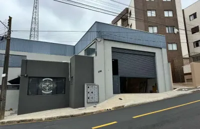 Ponto comercial para locação, nova rússia, ponta grossa - pr