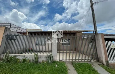 Casa com 2 quartos à venda no Cará-cará, Ponta Grossa 