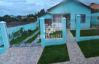 Casa com 2 quartos à venda no Nova Rússia, Ponta Grossa 