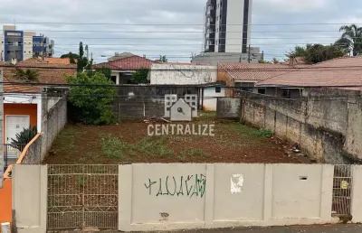Terreno à venda, 462 m  de área total, estrela, ponta grossa - pr